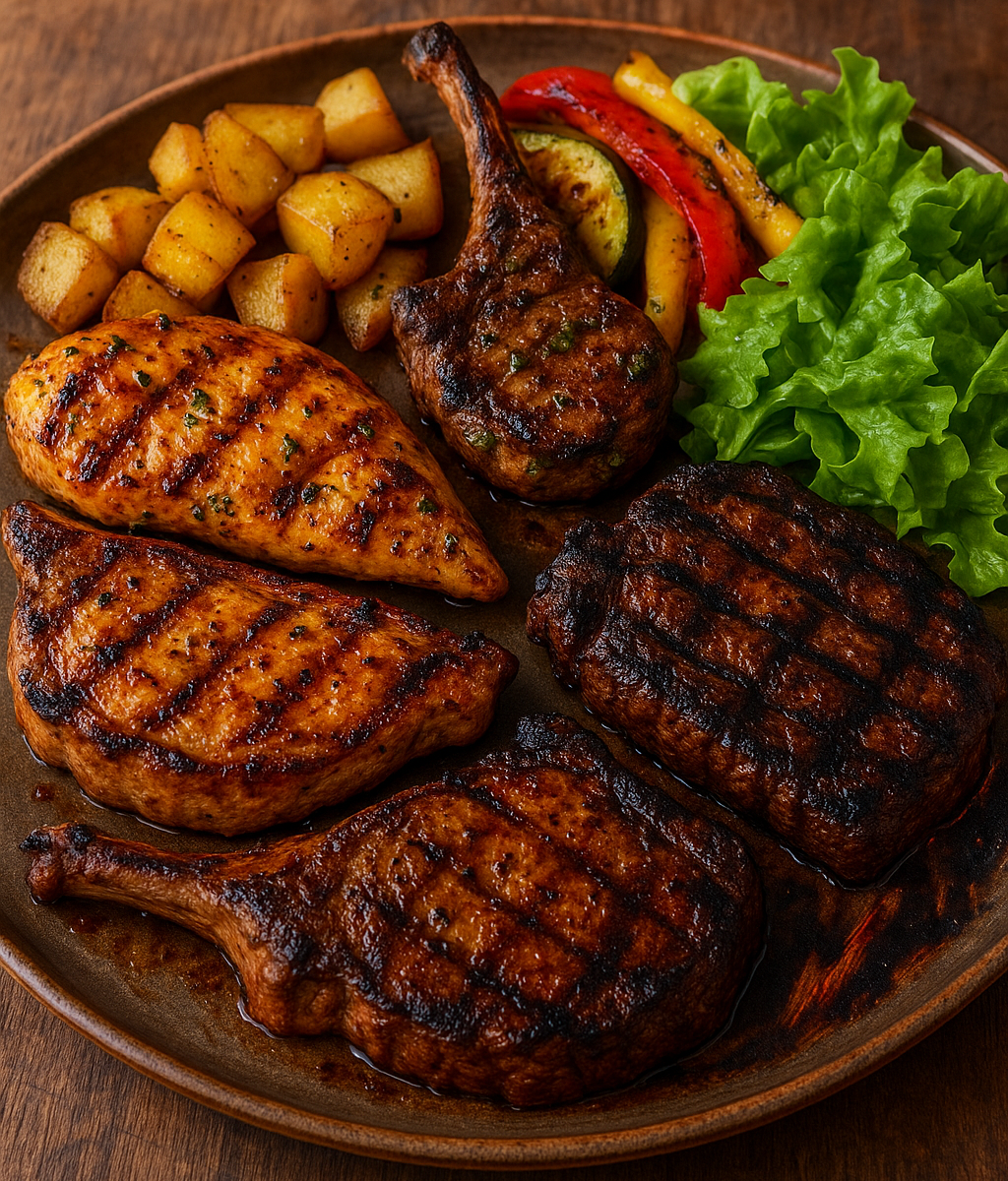 GRILLADES ET PLATS DU JOUR